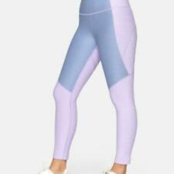 Outdoor Voices Pants - Outdoor Voices lavender lilac leggings